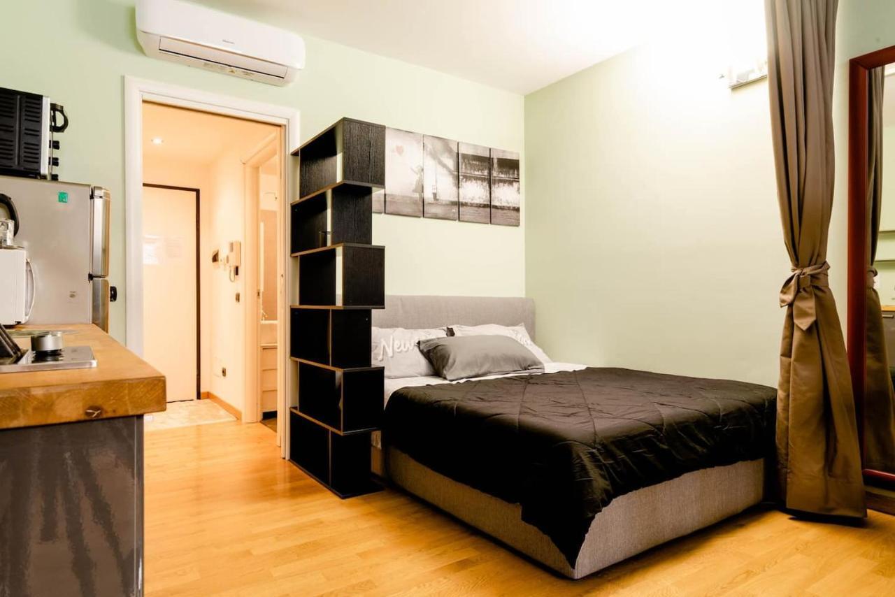 Central Studio Apartment - 24H Self Checkin ミラノ エクステリア 写真