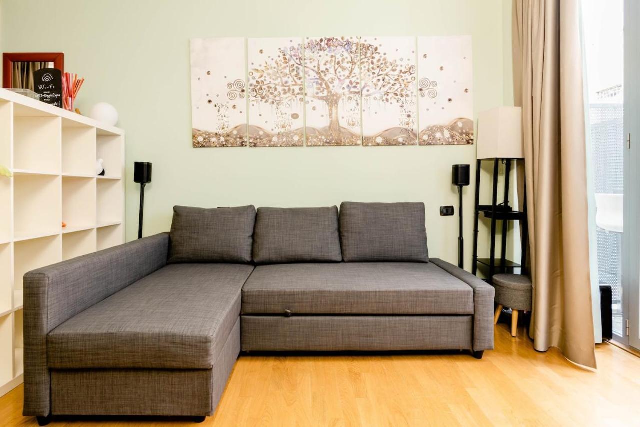 Central Studio Apartment - 24H Self Checkin ミラノ エクステリア 写真