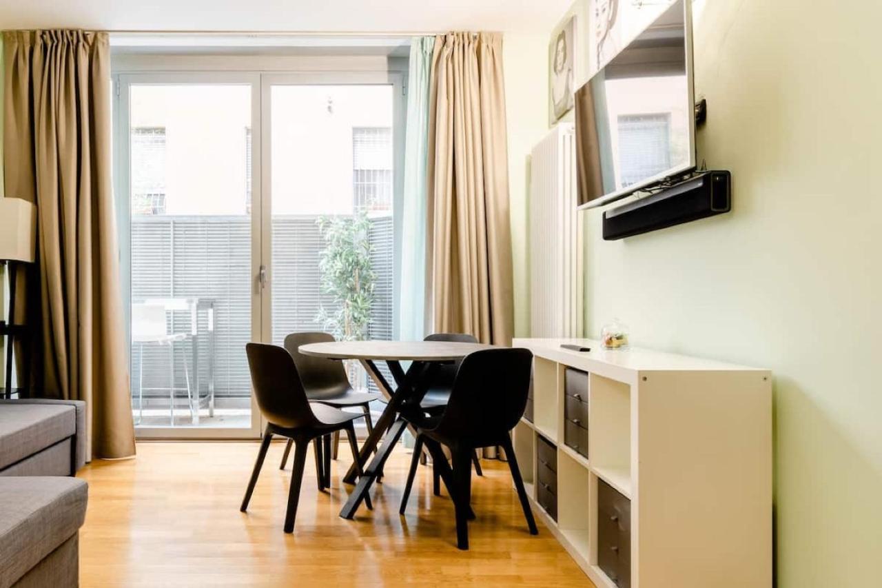 Central Studio Apartment - 24H Self Checkin ミラノ エクステリア 写真